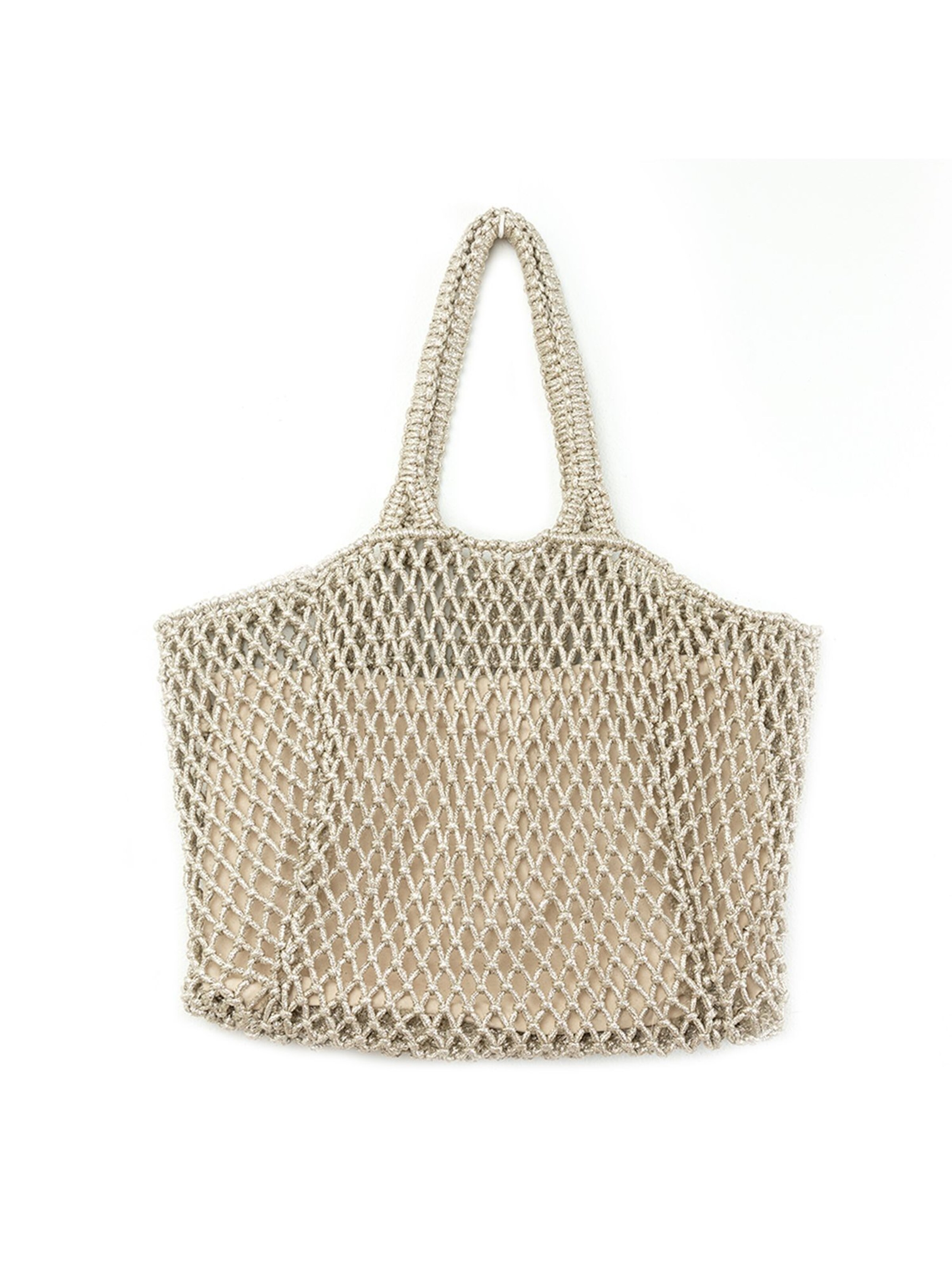 MANFIELD Shopper in Silber: Vorderseite