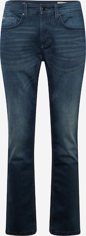 s.Oliver Slimfit Jeans 'Nelio' in Blauw: voorkant