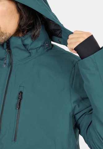 Whistler Athletic Jacket 'Drizzle' in Blue