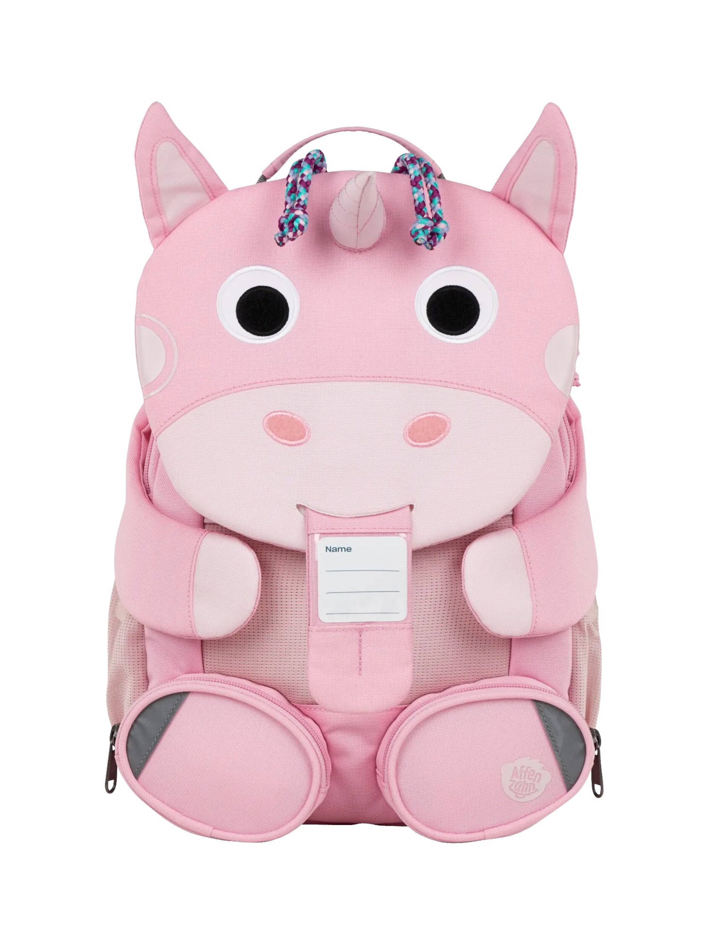 Affenzahn Rucksack 'Großer Freund' in Pink