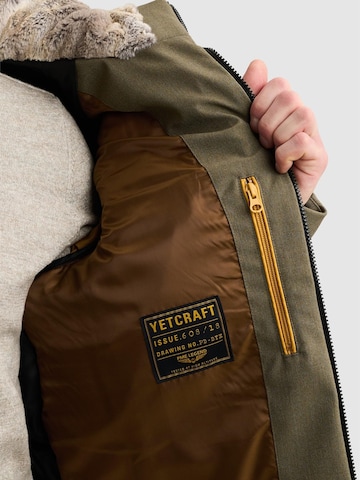 PME Legend Between-season jacket 'Yetcraft jacket' in Green