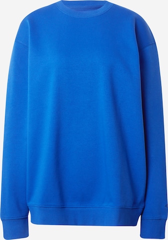 ESPRIT Μπλούζα φούτερ σε μπλε: μπροστά