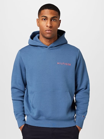 TOMMY HILFIGER Sweatshirt i blå: framsida