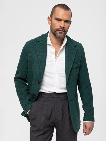 Coupe regular Veste de costume Antioch en vert