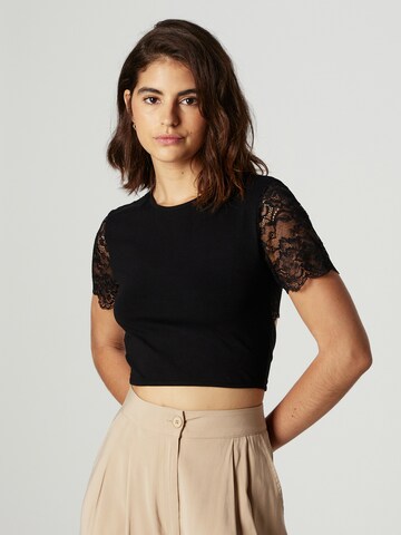 Guido Maria Kretschmer Women Shirts 'Glenn' i sort: forside