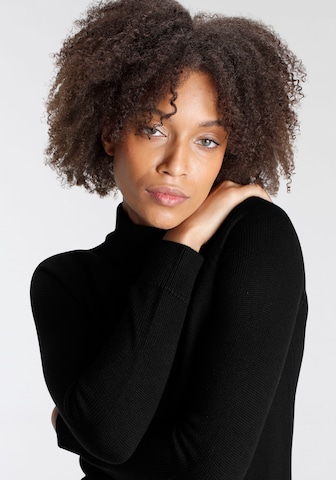 PETROL Sweater in Black