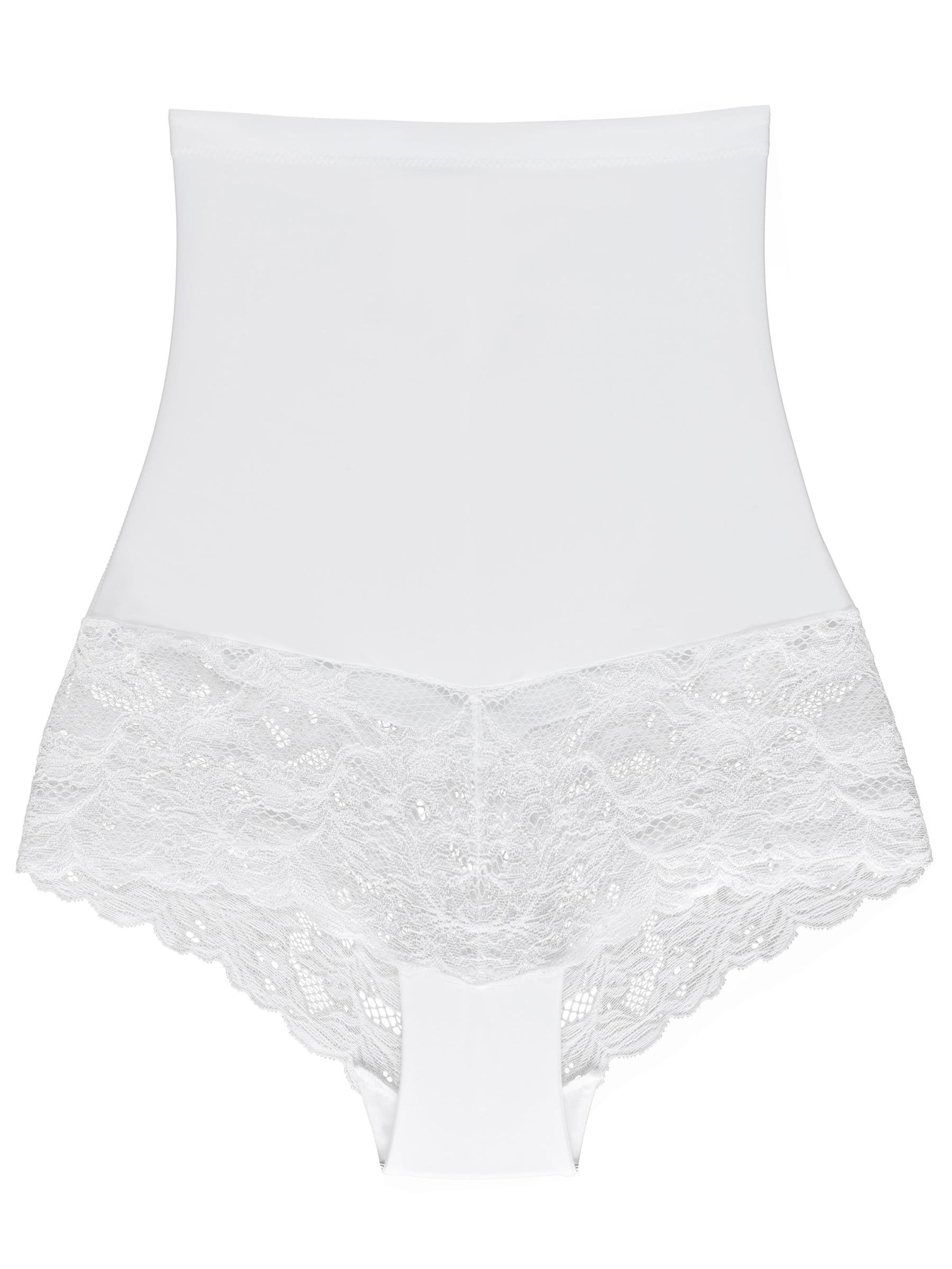 Wolbar Panty 'Preciosa' in White: front