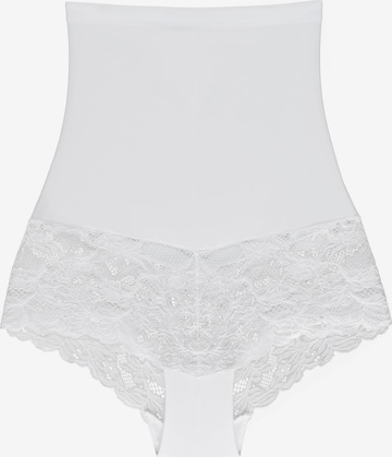 Slip 'Preciosa' Wolbar en blanc : devant