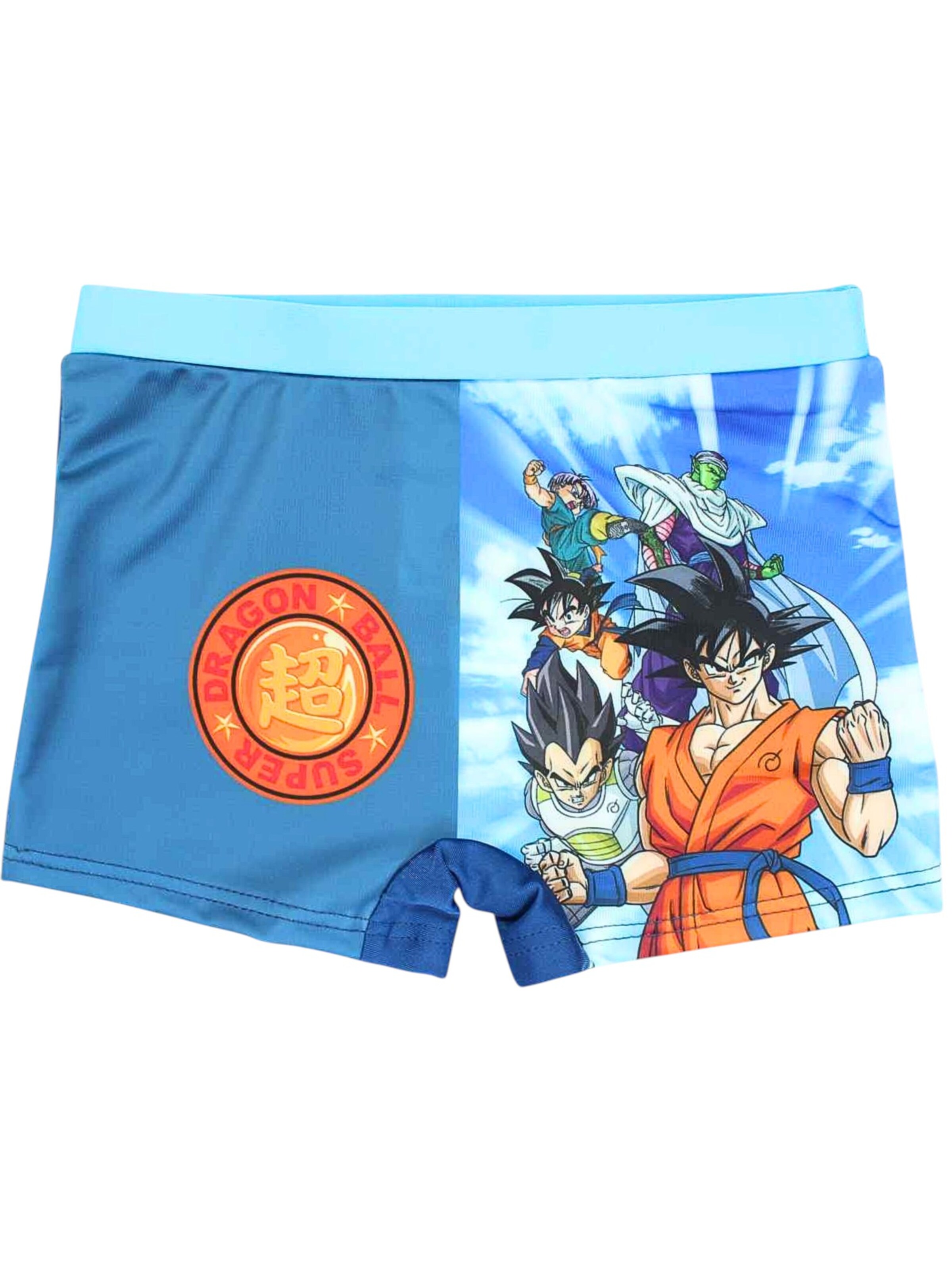 Dragon Ball Badeshorts 'Dragon Ball'‌‌‌‌‌‌‌ in Blau: Vorderseite