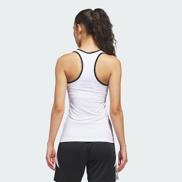 ADIDAS PERFORMANCE - Top desportivo 'Entrada26' em branco