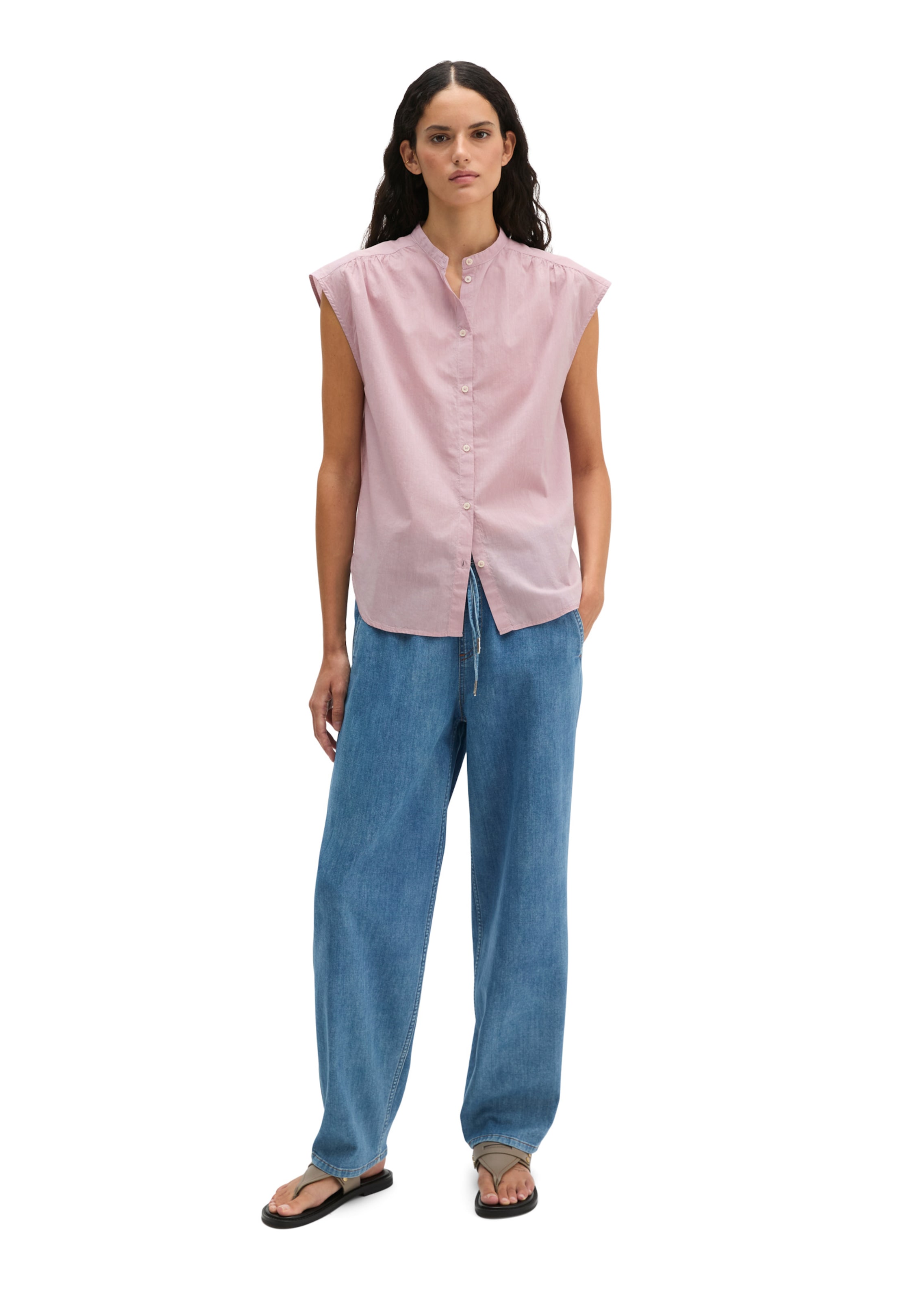 Marc O'Polo Blouse in Roze