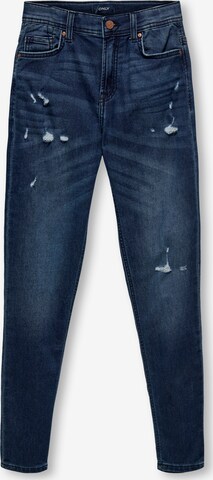 Coupe slim Jean 'Draper' KIDS ONLY BOY en bleu : devant