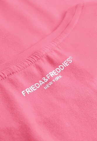 Frieda & Freddies NY Shirt in Pink