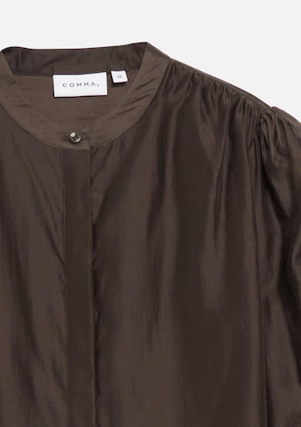 COMMA Blouse in Brown