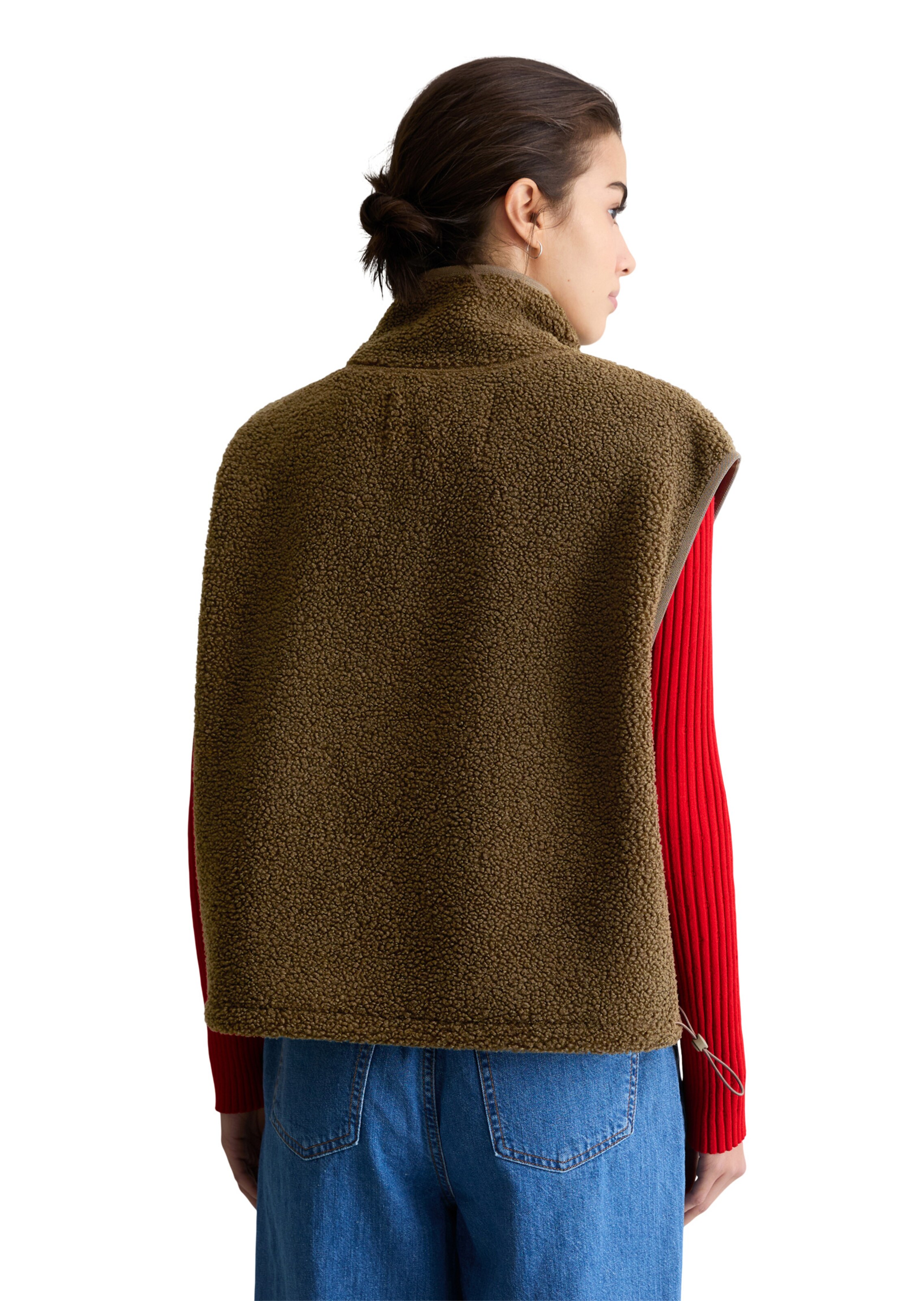 Marc O'Polo DENIM Bodywarmer in Bruin