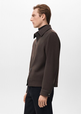 MANGO MAN Jacke 'Cole' in Braun