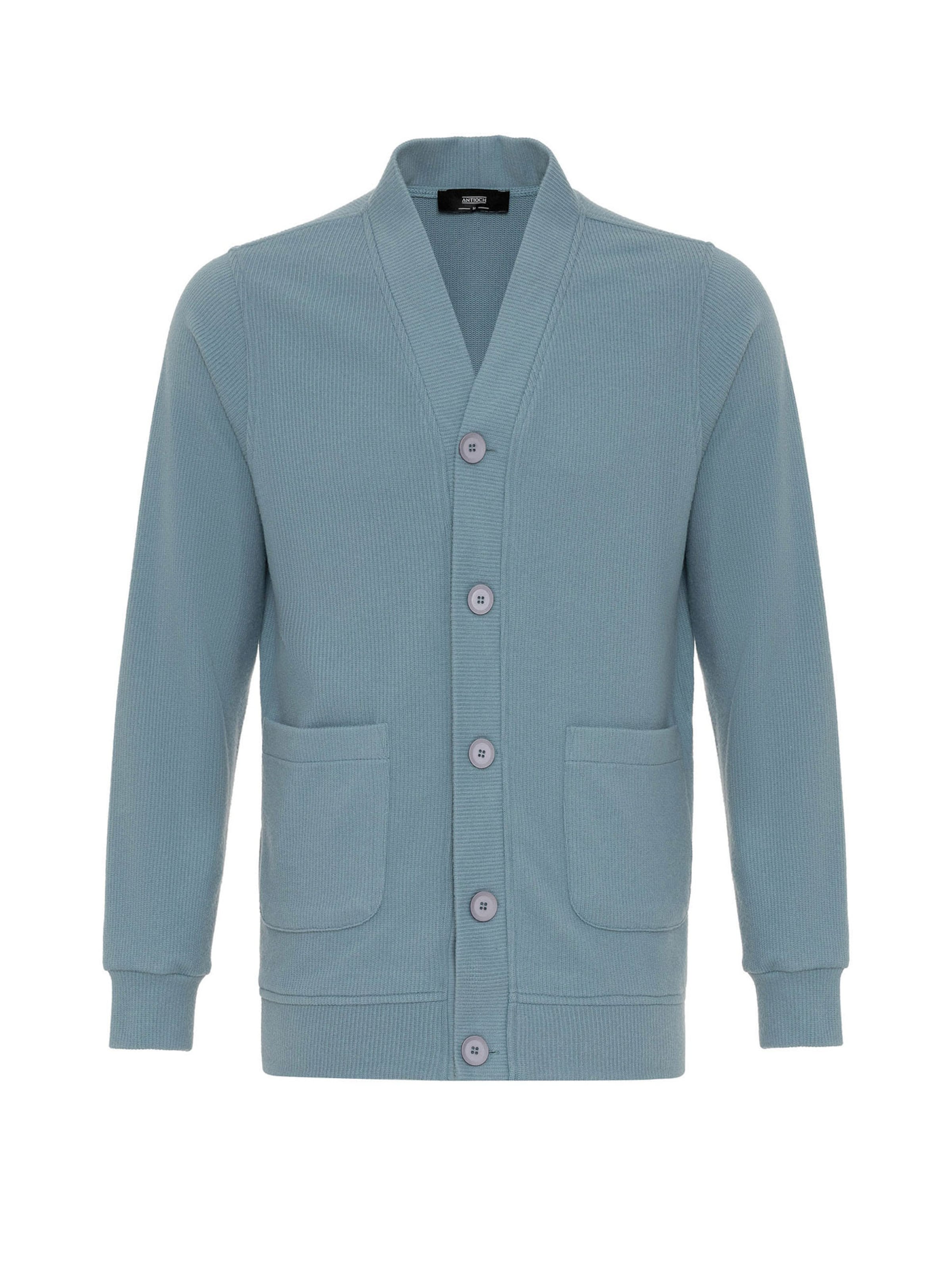 mėlyna Antioch Kardiganas: priekis
