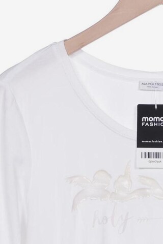 MARGITTES Top & Shirt in XL in White