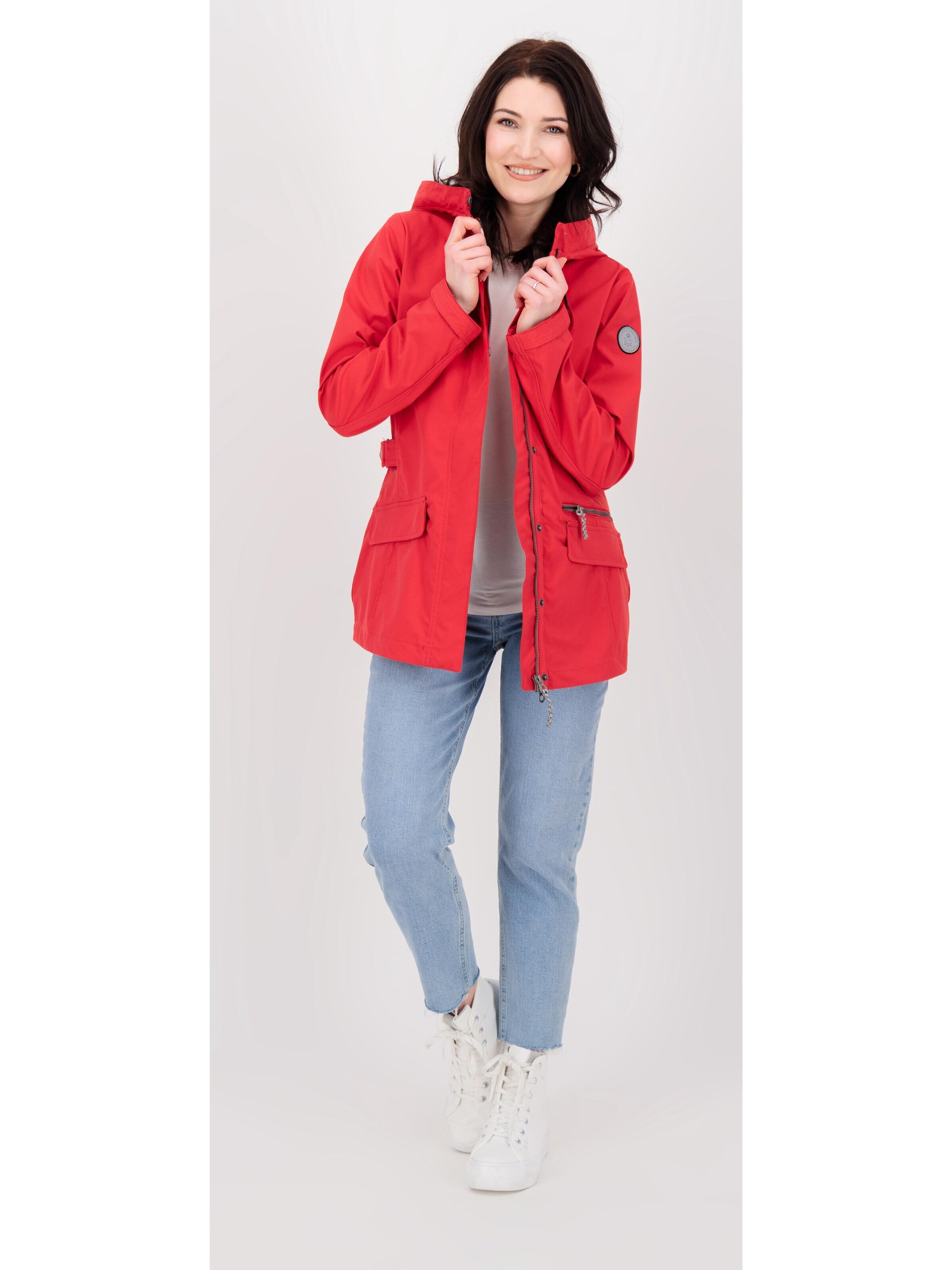 KILLTEC Tussenjas 'GS 96 WMN' in Rood