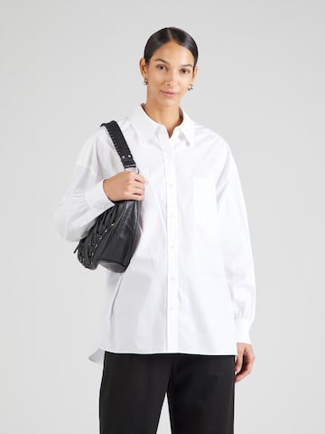Camicia da donna di SCOTCH & SODA in bianco: frontale