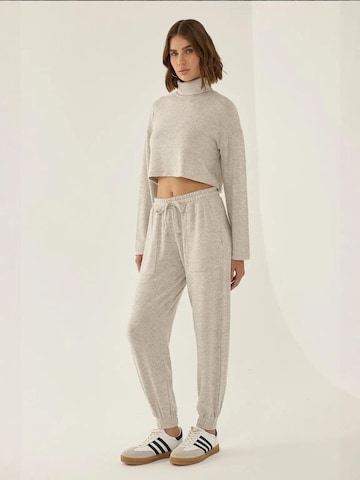 Hiccup Tapered Hose in Grau