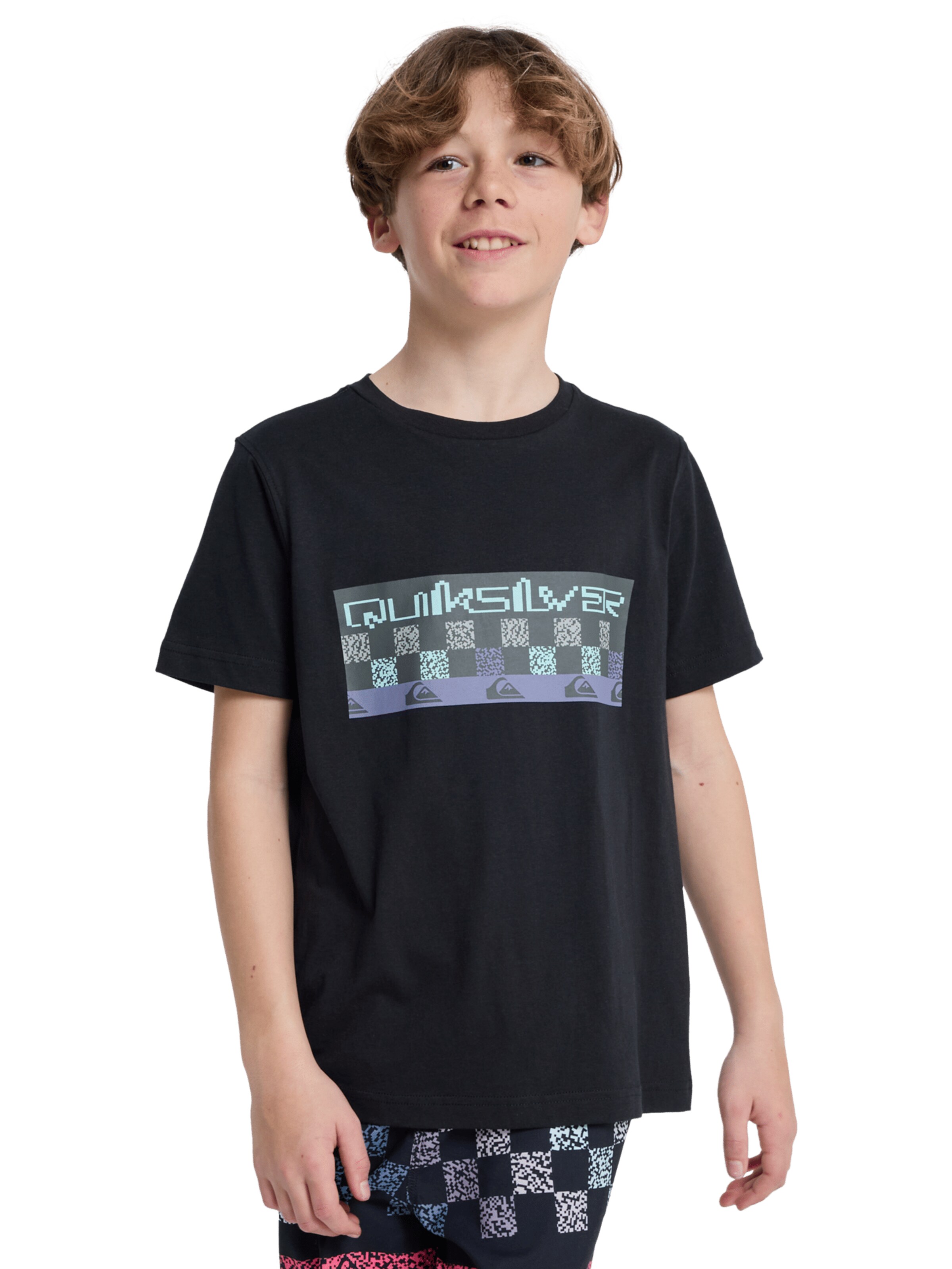 QUIKSILVER Shirt 'Next Gen' in Black: front