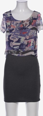 Andy Warhol by Pepe Jeans London Dress in XS in Grey: front