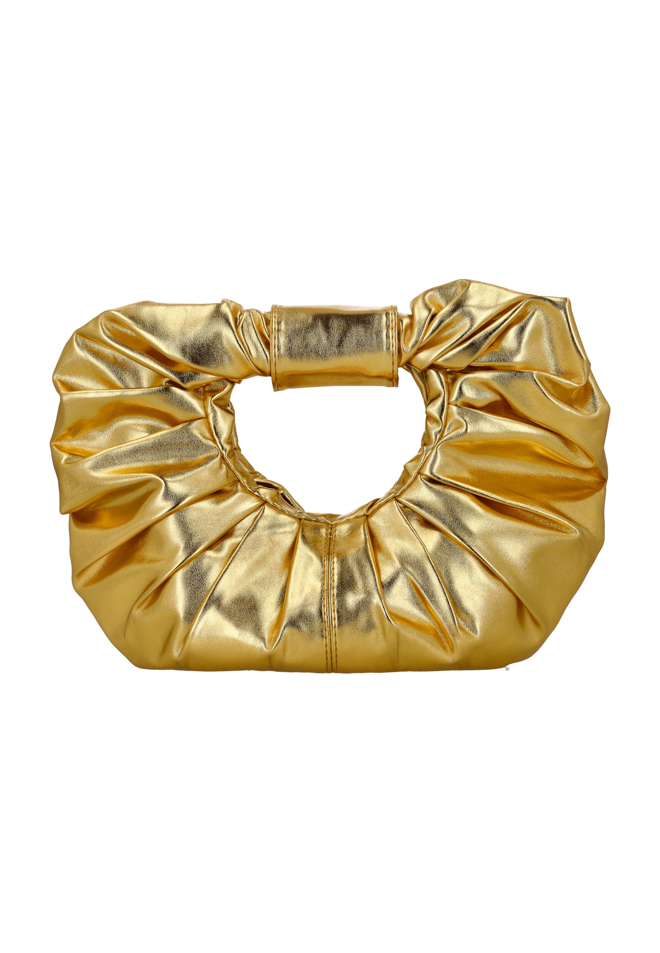 faina - Bolso de noche en oro: frente