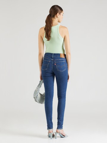 LEVI'S ® Skinny Jeans '711' in Blauw