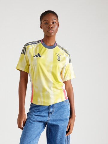 ADIDAS PERFORMANCE Jersey 'Juventus 24/25 Away' in Yellow: front