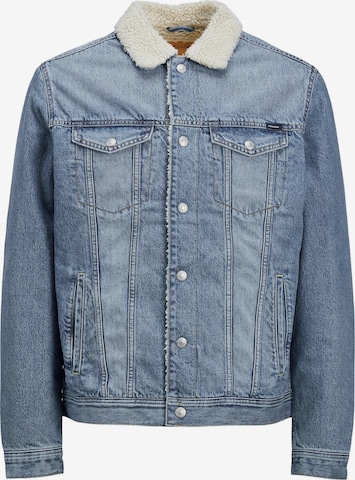 JACK & JONESPrijelazna jakna 'Jean' - plava boja: prednji dio