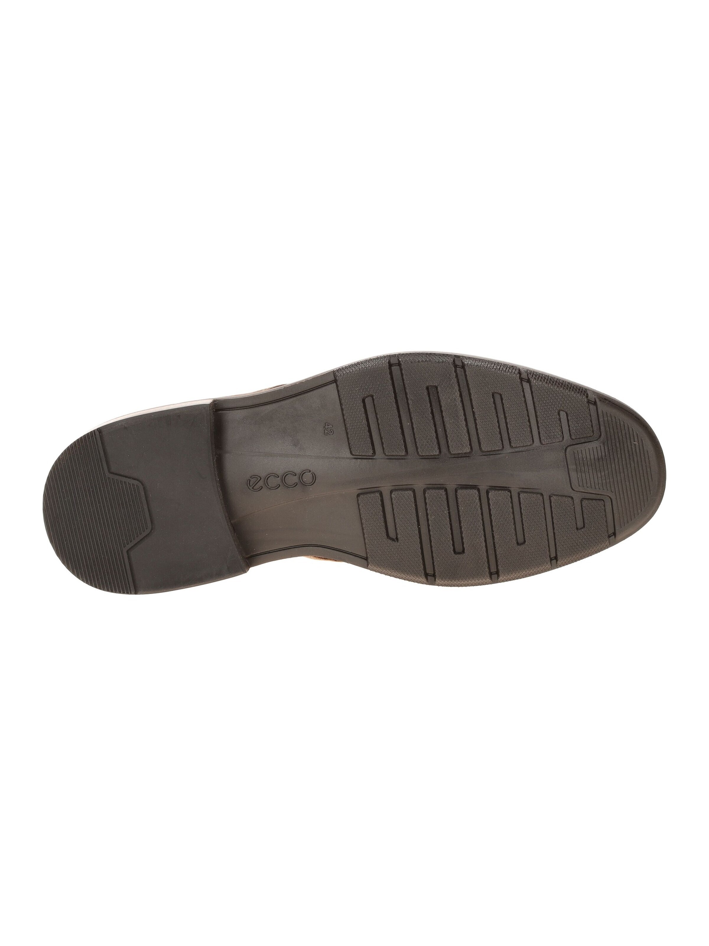 ECCO Chukka Boots 'Metropole Prague' in Braun