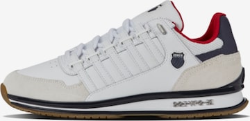 K-SWISS Platform trainers 'Rinzler' in White: front