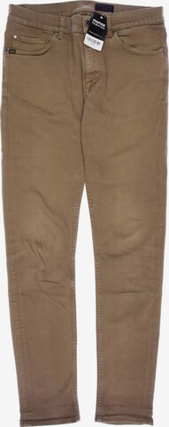 Tiger of Sweden Jeans in 32 in Brown: front