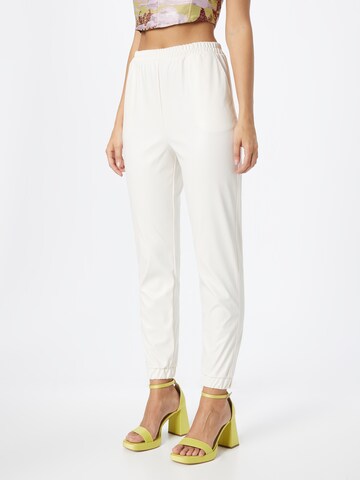 Effilé Pantalon Dorothy Perkins en beige : devant