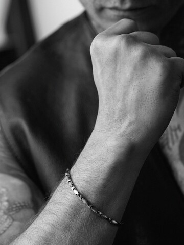 Braccialetto 'VERTRAUEN' di REYTEL in argento