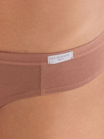 INTIMISSIMI Slip in Braun