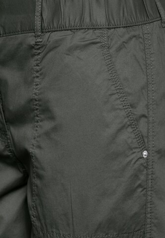 CECIL Slim fit Cargo Pants in Green