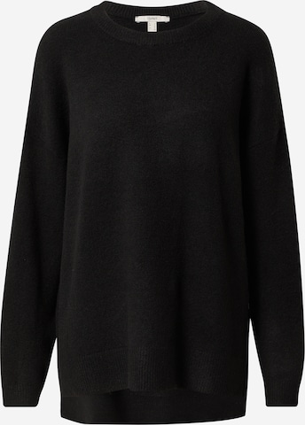 ESPRIT Sweater in Black: front