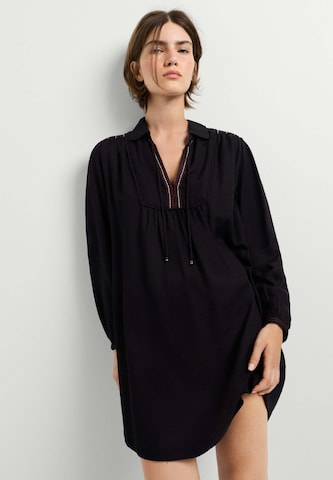 Pepe Jeans Kleid 'Joanna' in Schwarz: Vorderseite