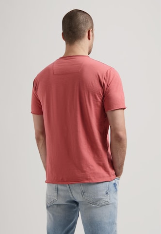 Dstrezzed T-Shirt 'The Mc. Queen' in Rot