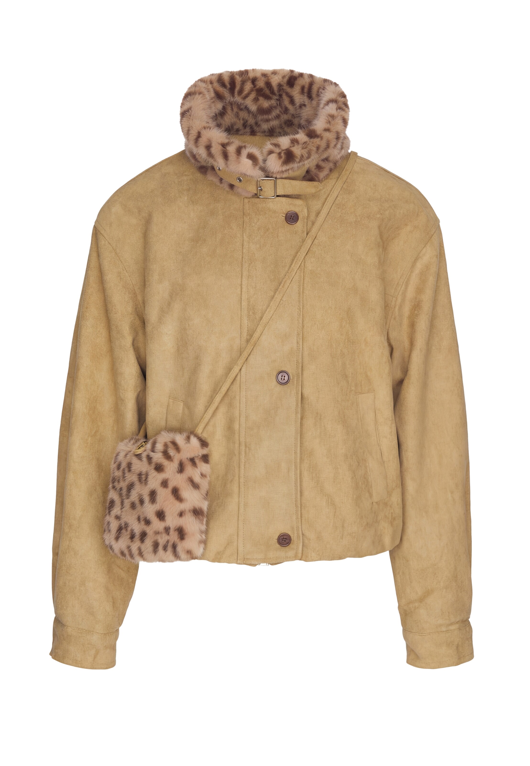 Veste mi-saison MYMO en beige