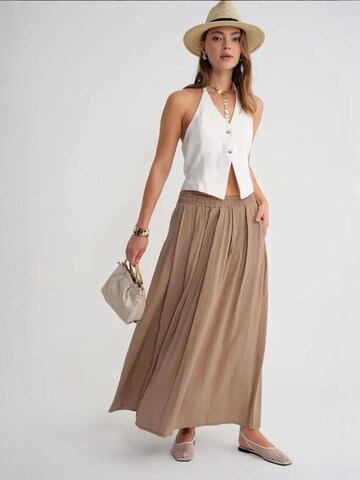 MixRay Skirt in Beige