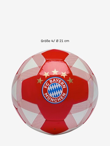 FC BAYERN MÜNCHEN Ball 'FC Bayern München' in Red