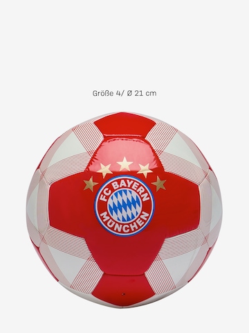 FC BAYERN MÜNCHEN Ball 'FC Bayern München' in Red