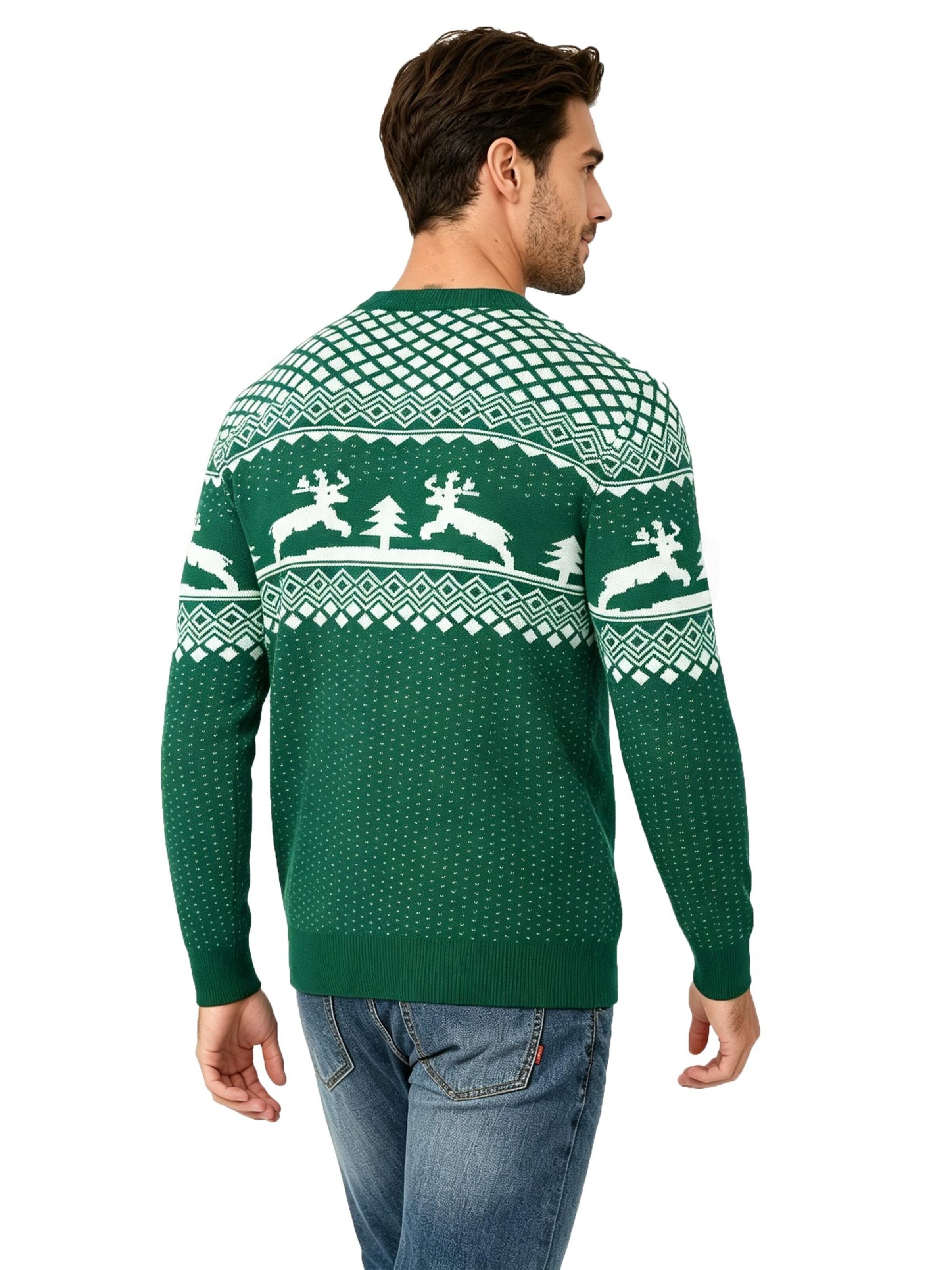KoJooin Sweater in Green