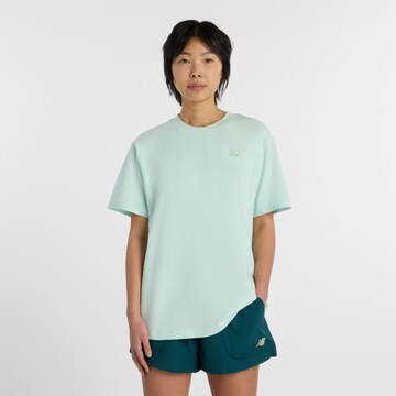 T-shirt fonctionnel 'Athletics' new balance en vert : devant