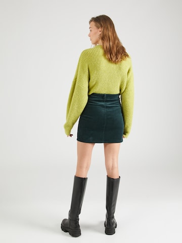 Monki Skirt in Green