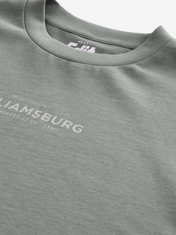 Next Shirt in Green