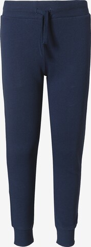 UNITED COLORS OF BENETTON Tapered Pants in Blue: front